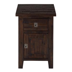 Cabinet Chairside Table